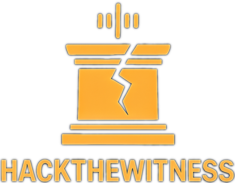HackTheWitness Project Logo